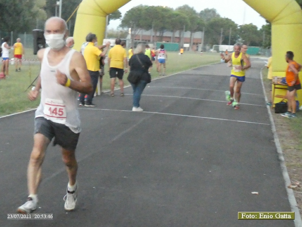 Cotignola: Staffetta 4x1,3 - 23 luglio 2021